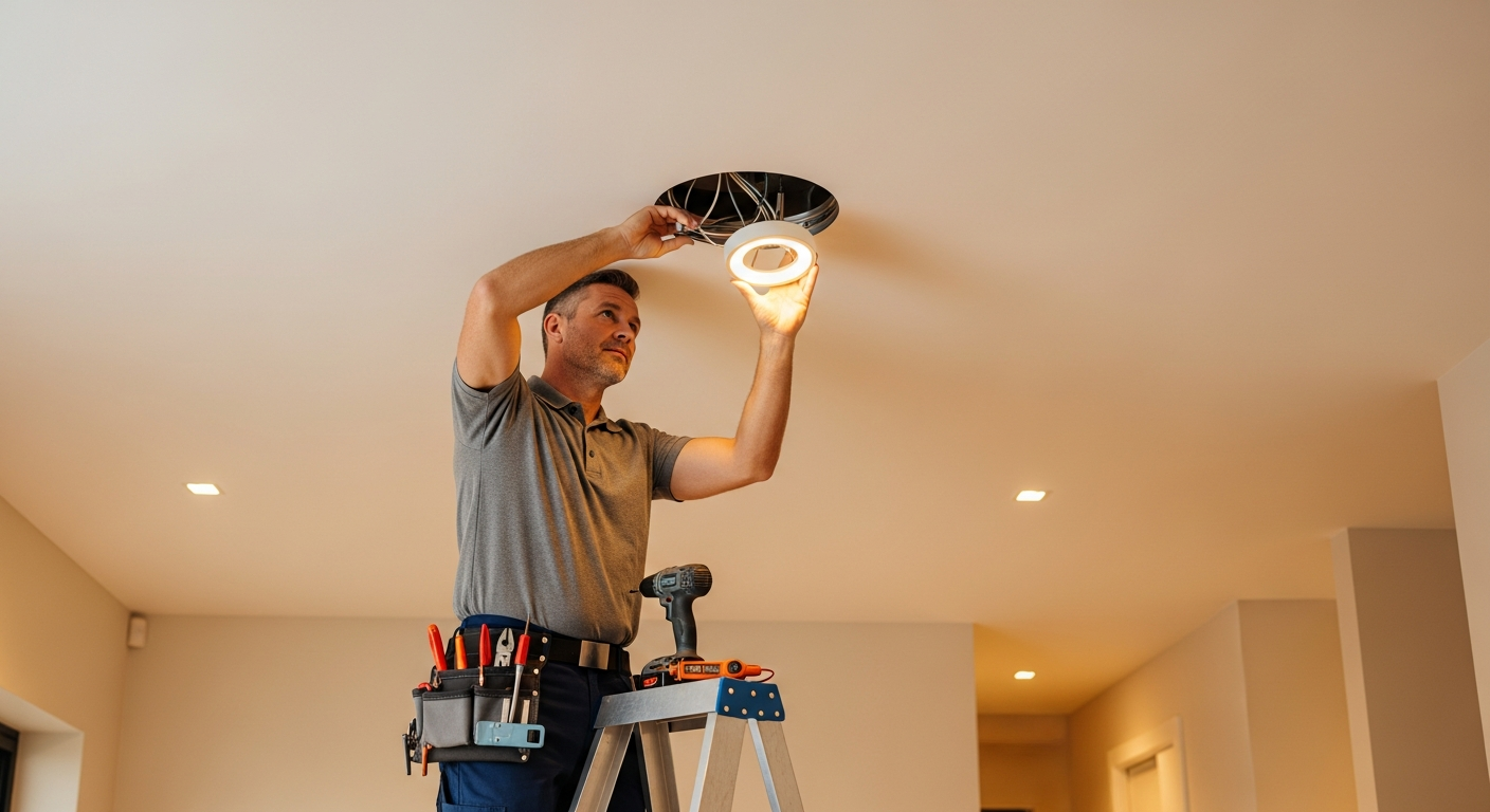 Elektroinstallation für Neubau und Sanierung in Fischbachau